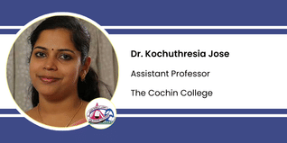 The Cochin College, Assistant Professor: Dr. Kochuthresia Jose Interview